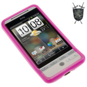 FlexiShield Skin For The HTC Hero - Pink