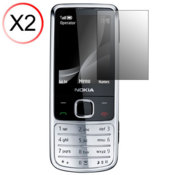 Martin Fields Screen Protector - Nokia 6700 Classic - Twin pack