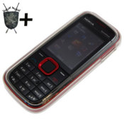 FlexiShield Plus Skin For Nokia 5130 - Clear