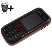 FlexiShield Plus Skin For Nokia 5130 - Black