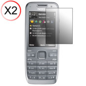 Martin Fields Screen Protector - Nokia E52 - Twin pack