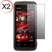 Martin Fields Screen Protector - Nokia 5530 XpressMusic - Twin Pack