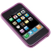 FlexiShield Skin For The iPhone 3GS / 3G - Purple