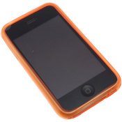 FlexiShield Skin For The iPhone 3GS / 3G - Orange