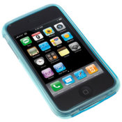 FlexiShield Skin For The iPhone 3GS / 3G - Blue