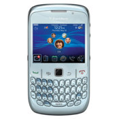 The BlackBerry 8520 Curve is small, smart and stylish for the office or on the move.