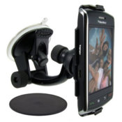 Use your BlackBerry Storm safely in your car whilst you are driving with the Arkon Mount