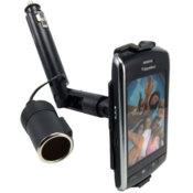 Arkon Cigarette Lighter Mount With Power Outlet - BlackBerry Storm