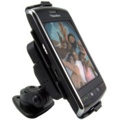 Use your BlackBerry Storm safely in your car whilst you are driving with the Arkon Mount