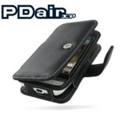 Stylish Leather Book Case by PDair for the HTC Hero