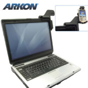 Attach your BlackBerry Curve to your laptop or monitor with the Arkon Mount