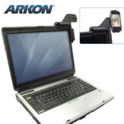 Attach your BlackBerry Storm to your laptop or monitor with the Arkon Mount.