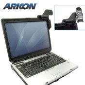 Attach your iPhone to your laptop or monitor with the Arkon Mount.