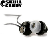 Skullcandy FMJ Full Metal Jacket Headphones - Black With Mic