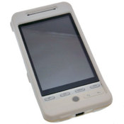 ToughGuard Shell For HTC Hero - White