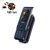 Tuff-Luv Tuff Grip Classic Leather Case for Sony Ericsson W595