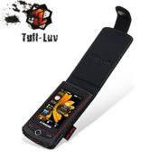 Tuff-Luv Leather Case For Samsung Tocco Ultra