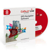 CoPilot Live 8 Windows Mobile UK DVD Edition