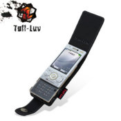 Tuff-Luv Leather Case For Sony Ericsson W705