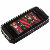 This Circle Patterned Soft Plastic Case provides protection from scratches, dust and impacts.