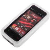 Protective silicone skin which offers maximum protection and gives access to all the phones features.