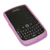 This genuine BlackBerry skin is a fitted case designed specifically for the BlackBerry 8900 Curve.