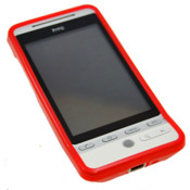FlexiShield Skin For The HTC Hero - Red