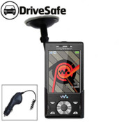 The DriveSafe is the ultimate in car solution for your Sony Ericsson W995 handset.
