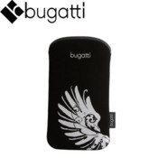 Bugatti Silver Wing Slim Case - Medium