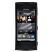 Sim Free Nokia X6 - Black/Red