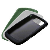 This genuine BlackBerry skin is a fitted case designed specifically for the BlackBerry 8520 Curve.