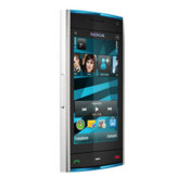 Sim Free Nokia X6 - White/Blue