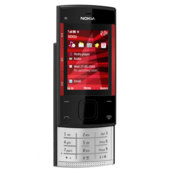 Sim Free Nokia X3 - Black/Red
