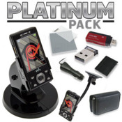 The Platinum Pack contains everything you need for your Sony Ericsson W995  in one convenient pack.