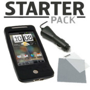 The Starter Pack contains everything you need for your HTC Hero in one convenient pack.