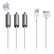 Genuine Apple Composite AV Cable