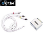 Dexim Apple Composite AV Cable