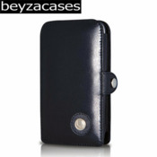 Beyza BookType Leather Case - iPhone 3GS / 3G - Black