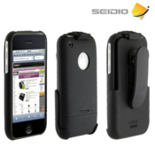 Seidio iPhone 3GS / 3G  Innocase II Combo - Black