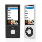Protective silicone skin which offers maximum protection and gives access to all the iPod Nano 5G's features.