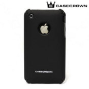 CaseCrown iPhone 3GS / 3G PolyCarbonate Slim-Fit Case - Black