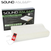 Sound Asleep Memory Foam Pillow Speaker