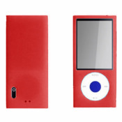 Silicone Case - iPod Nano 5G - Red