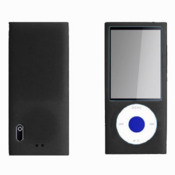 Silicone Case - iPod Nano 5G - Black