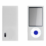 Silicone Case - iPod Nano 5G - White
