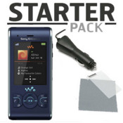 The Starter Pack contains everything you need for your Sony Ericsson W595 in one convenient pack.