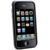 Ultra Hard Polycarbonate casing with built-in case lock for the iPhone 3G.