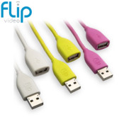 The Flip Video� USB Cables make it easy to connect your Flip camcorder to any computer, even those with hard-to-reach USB ports