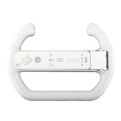 Get a bigger feeling of realism with the Wii steering wheel, ideal for any racing games on the Wii.