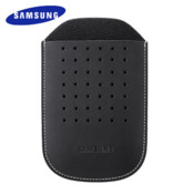 Samsung Genio Leather Pouch - Black